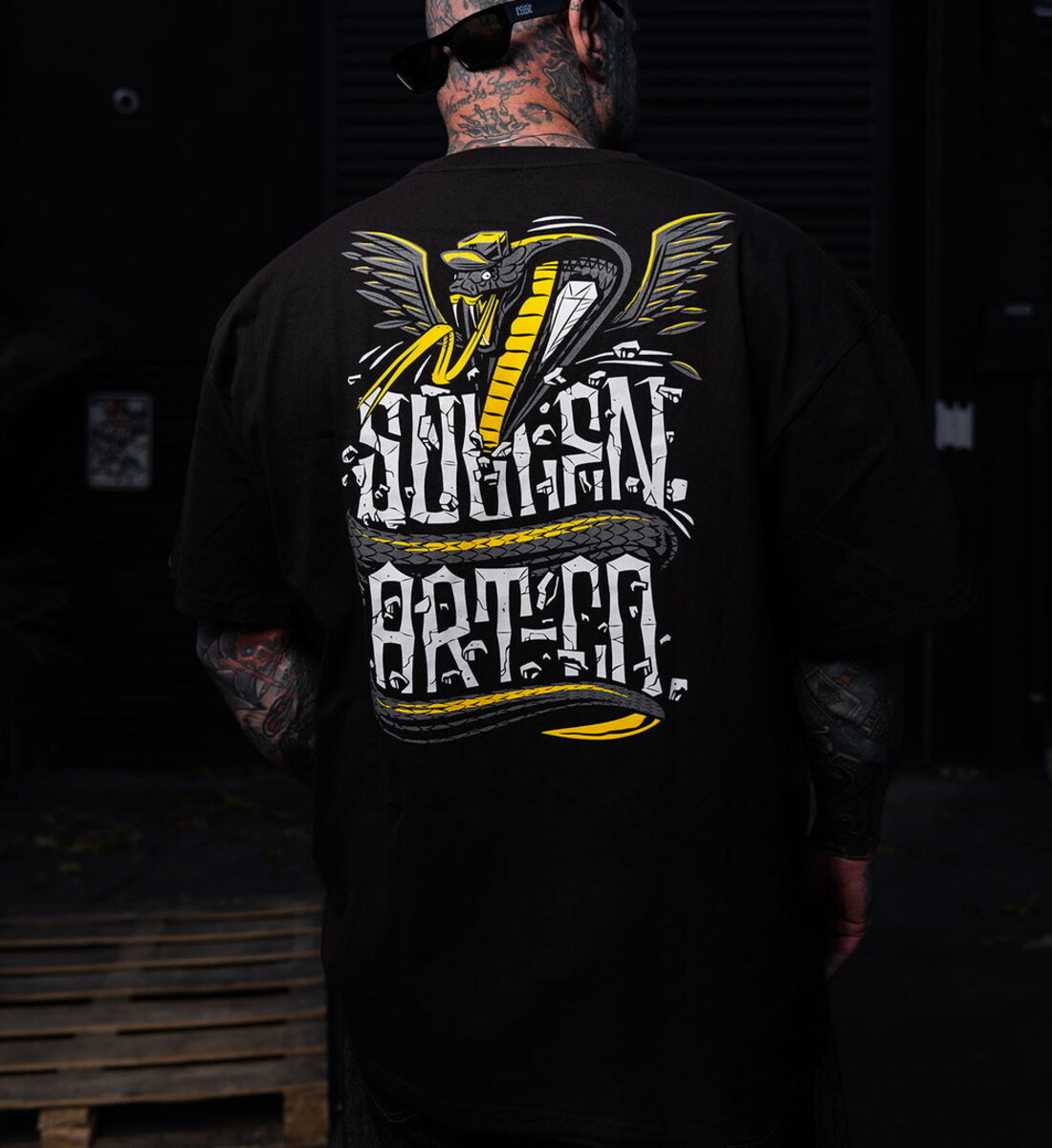 tričko hardcore pánské - STRIKE - SULLEN - SCM6505_BK M