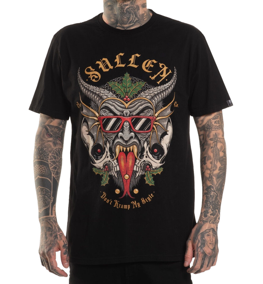 tričko hardcore pánské - PREMIUM - SULLEN - SCM7662_JTBK M