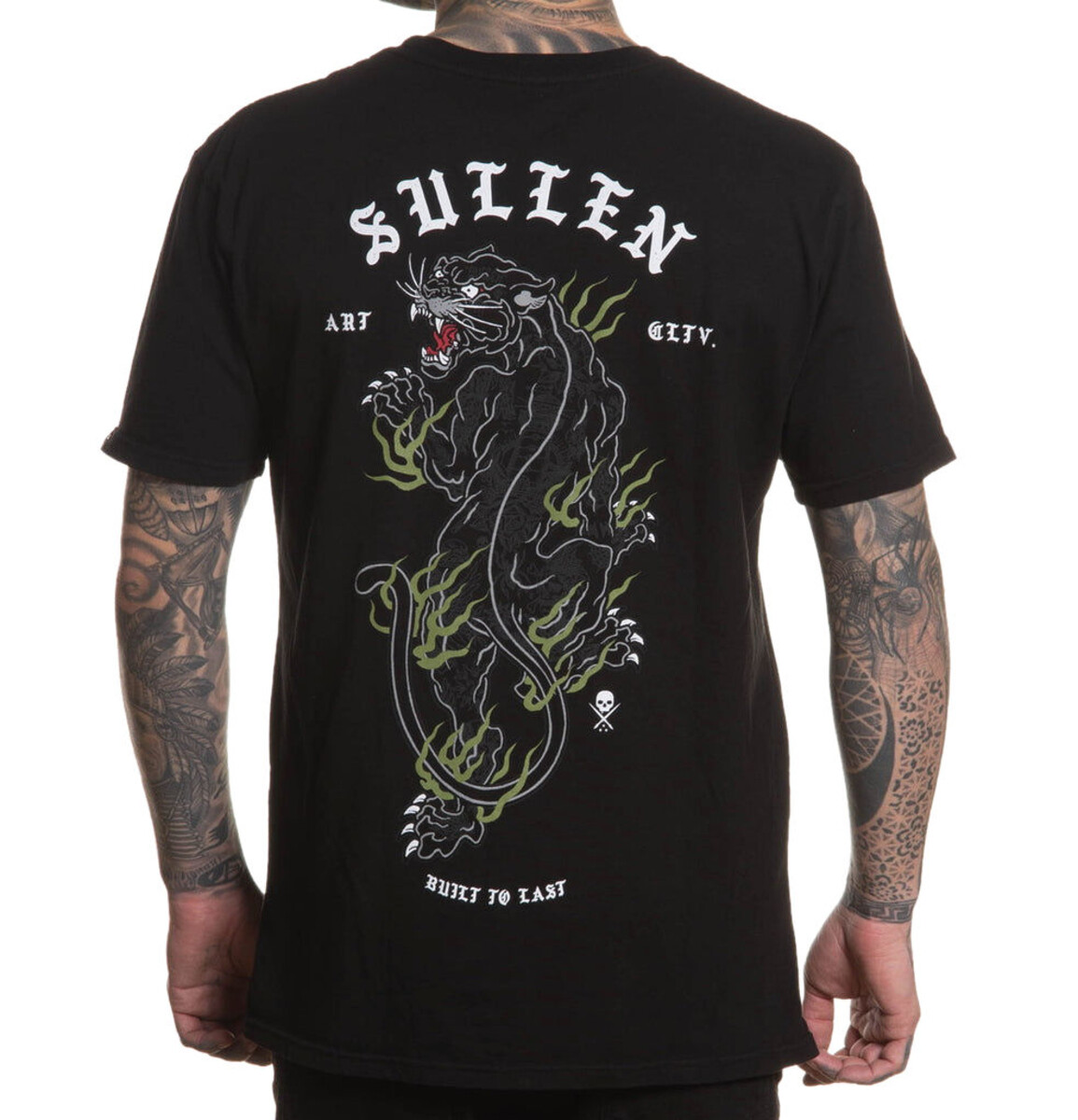 tričko hardcore pánské - PREMIUM - SULLEN - SCM7582_JTBK M