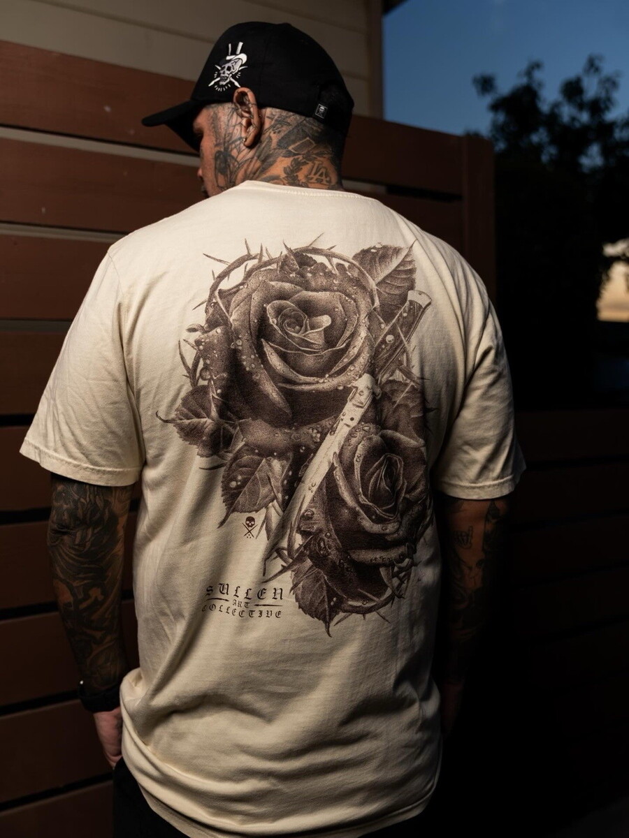 tričko hardcore pánské - PREMIUM - SULLEN - SCM7564_LGY M