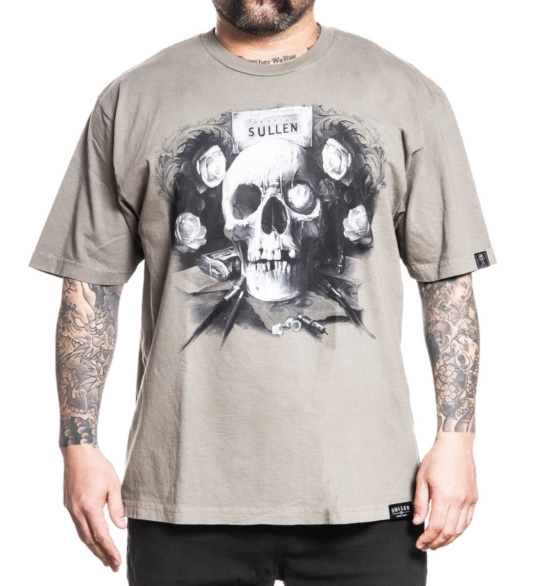 tričko hardcore pánské - PREMIUM - SULLEN - SCM7516_MM M