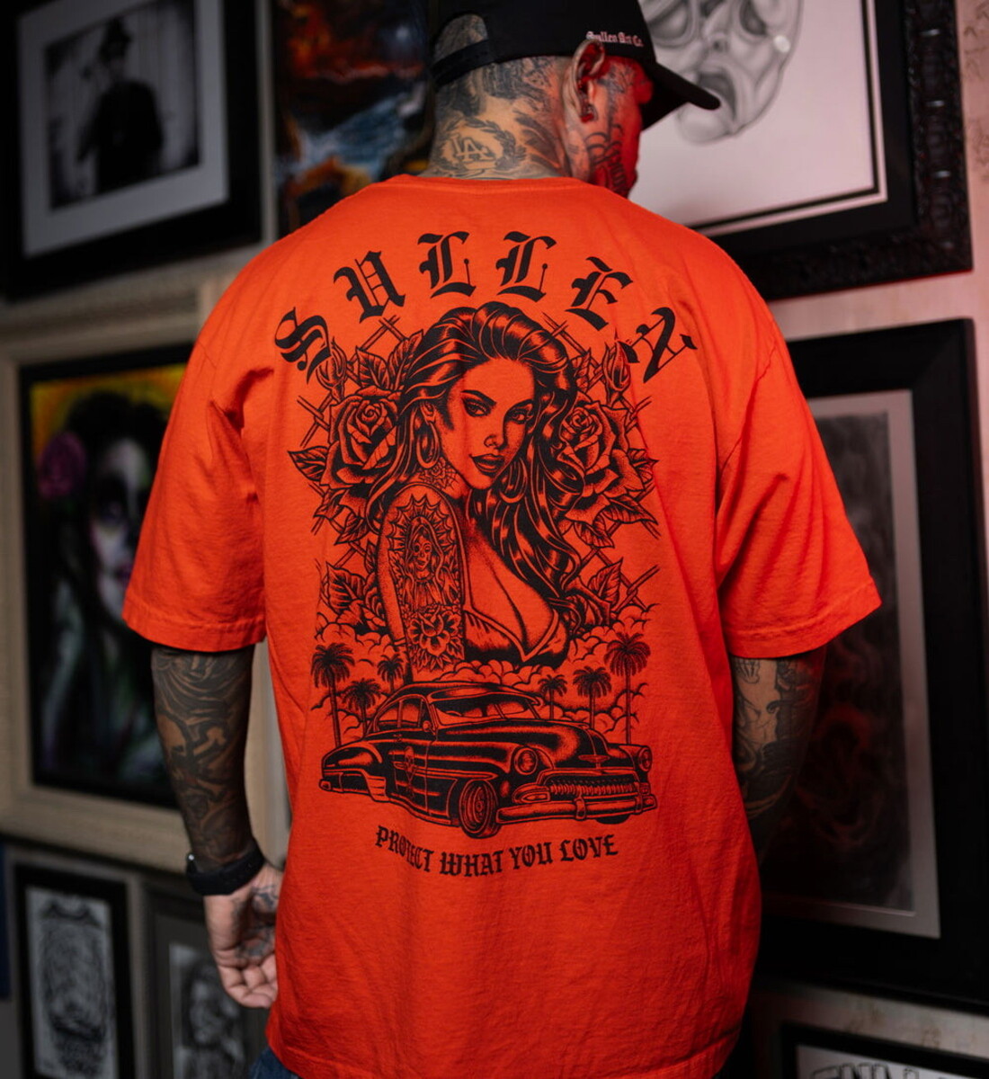 tričko hardcore pánské - PREMIUM - SULLEN - SCM7507_HRSK M