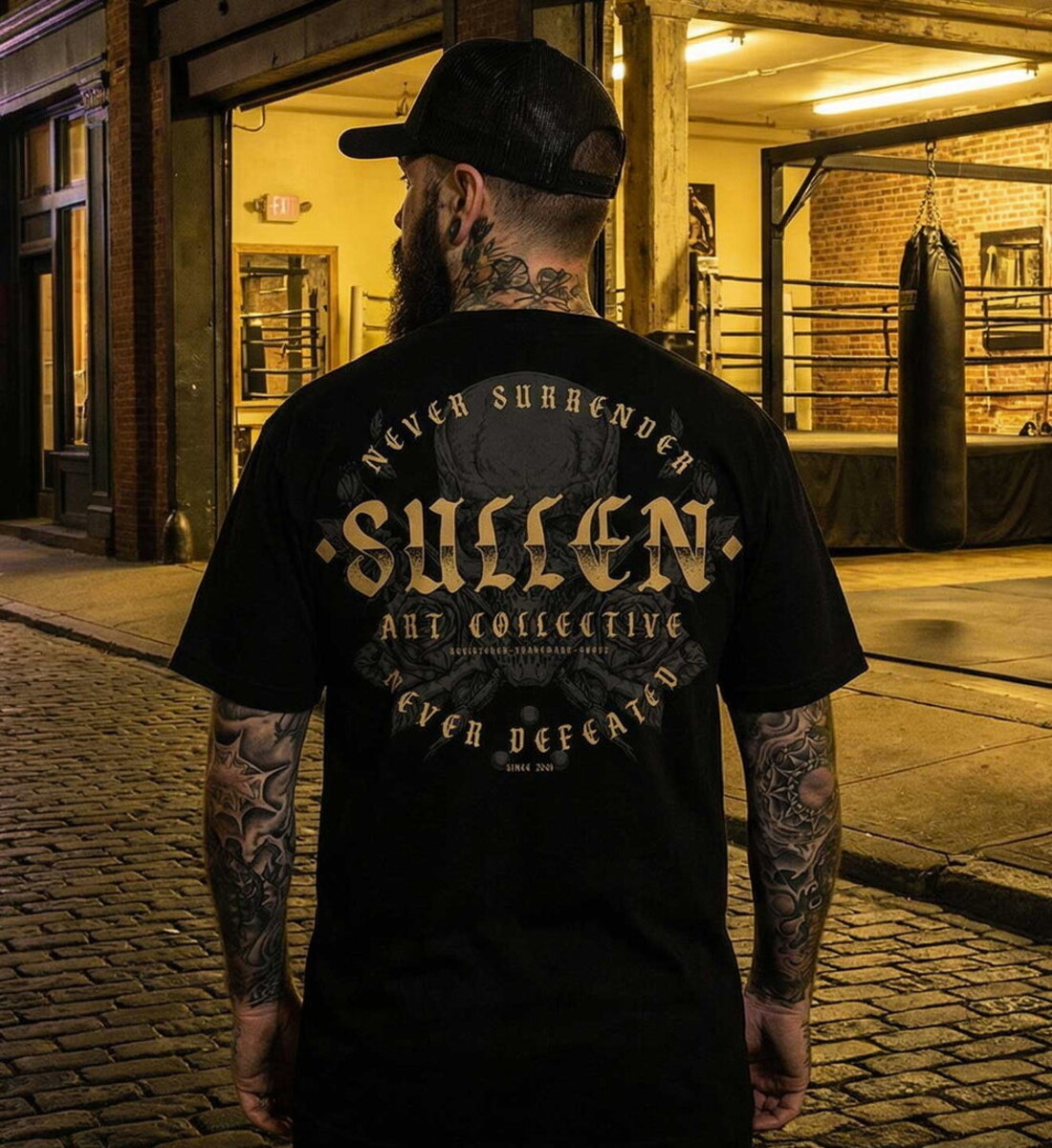 tričko hardcore pánské - PREMIUM - SULLEN - SCM6548_JTBK M