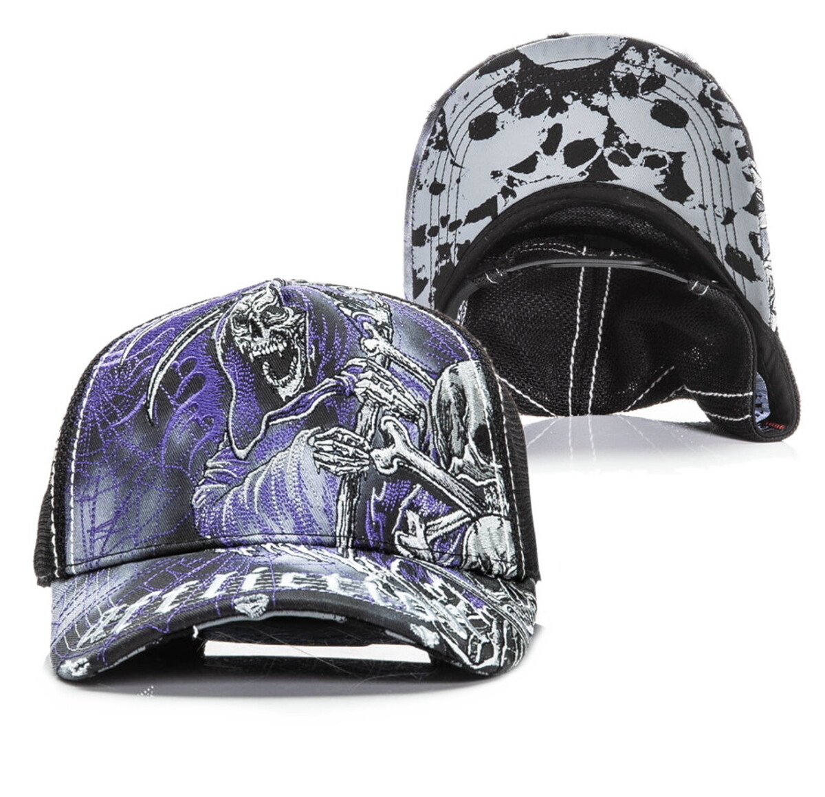 kšiltovka AFFLICTION - DARKNESS FALLS