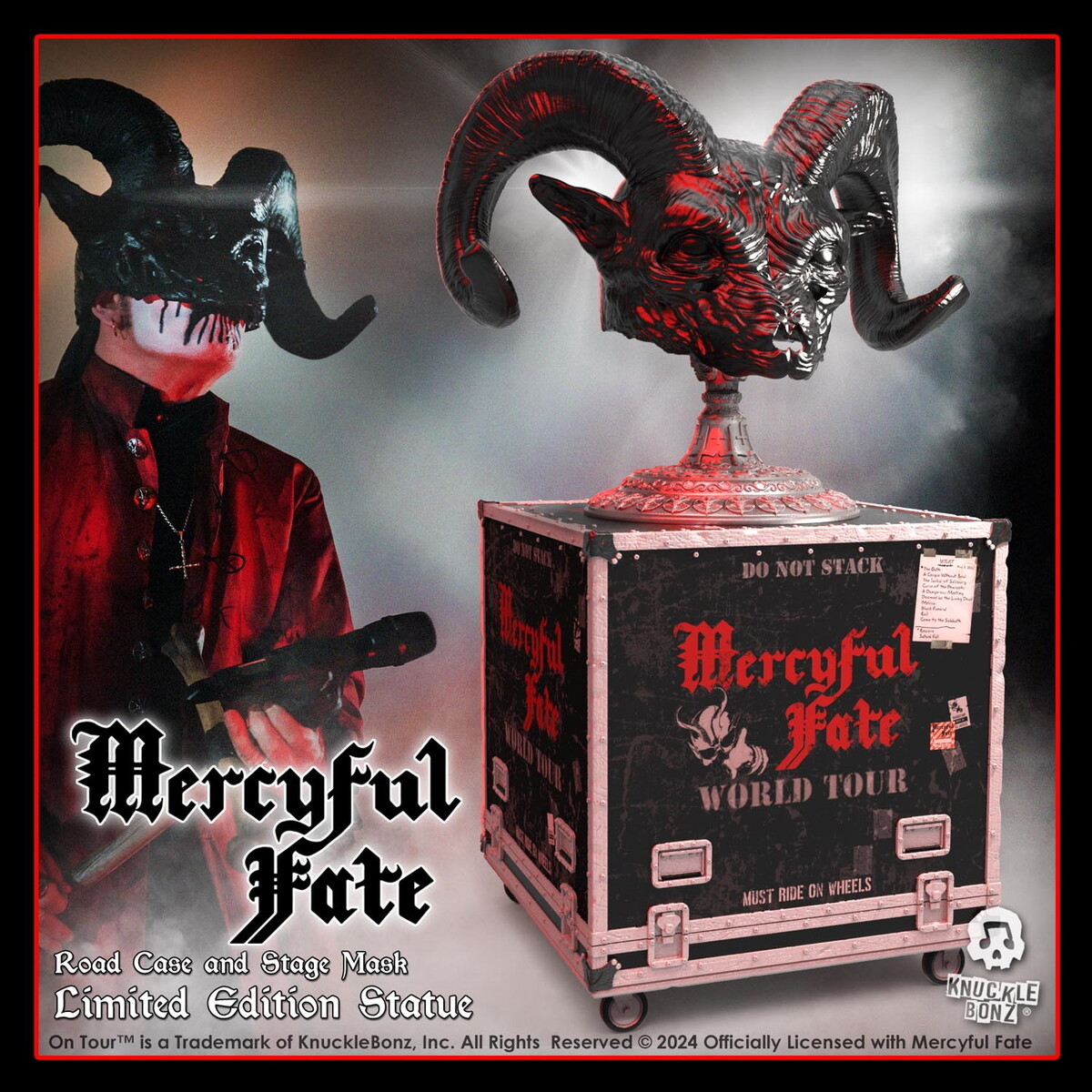 dekorace Mercyful Fate - Rock Ikonz - World Tour
