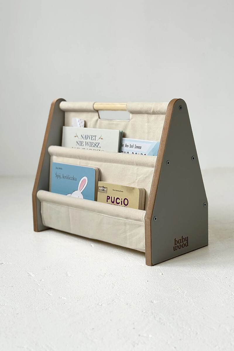 Knihovna XS - bílá