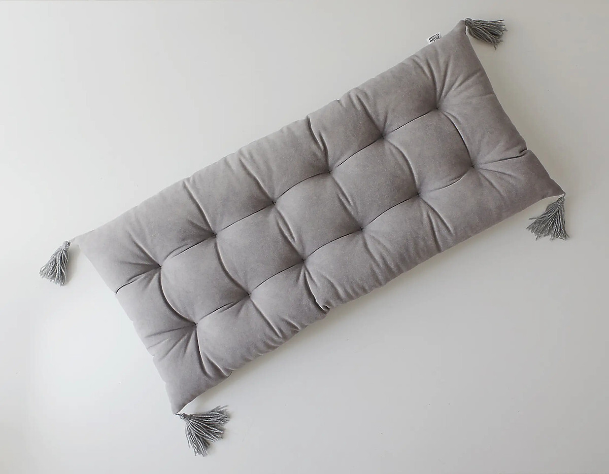 Polštář do houpačky Montessori S - šedá