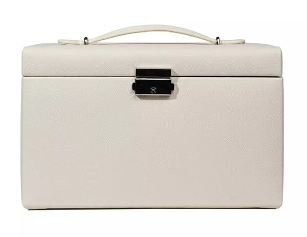 Kazeta na šperky Friedrich Lederwaren Classico Rosé 23238-13