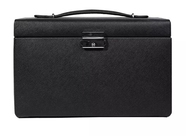 Kazeta na šperky Friedrich Lederwaren Classico Rosé 23238-20