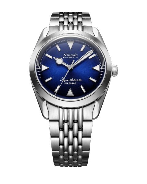 Nivada Grenchen Super Antarctic Blue - Beads of Rice