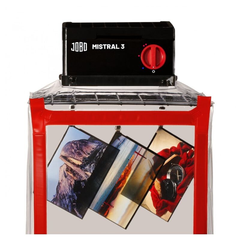 JOBO 3520/22 MISTRAL 3 LF KIT sušička planfilmů