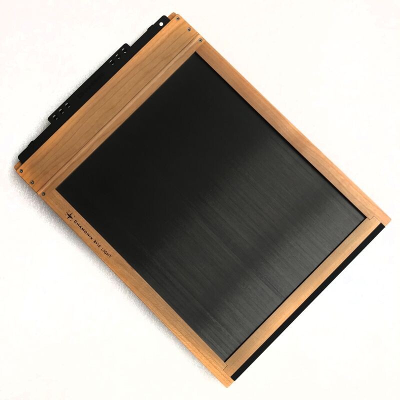 CHAMONIX dřevěná kazeta na desky 4x5