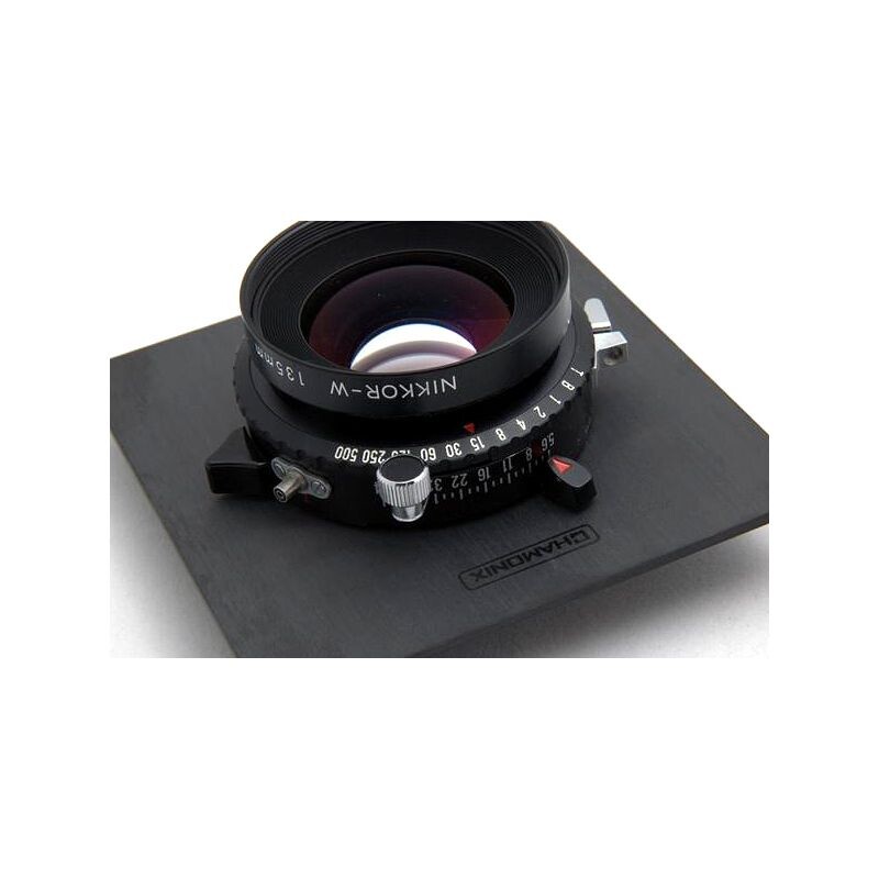 CHAMONIX objektivová destička typ Linhof - Copal #0