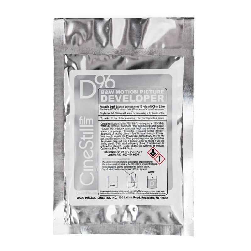 CINESTILL D96 Motion Picture Developer Powder