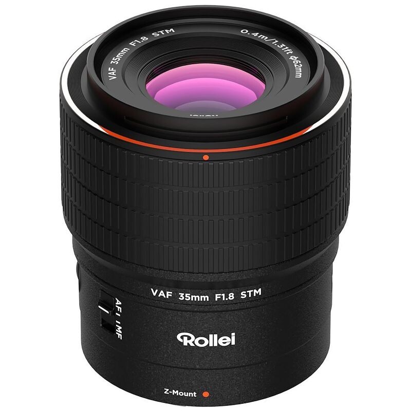 ROLLEI 35 mm f/1,8 STM pro Nikon Z