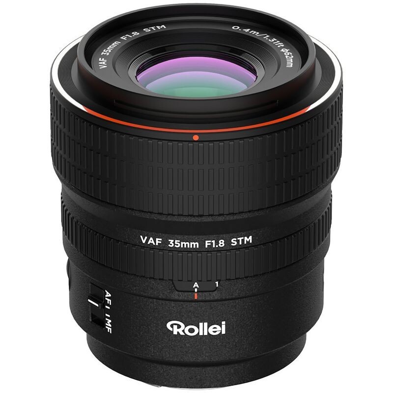 ROLLEI 35 mm f/1,8 STM pro Sony E