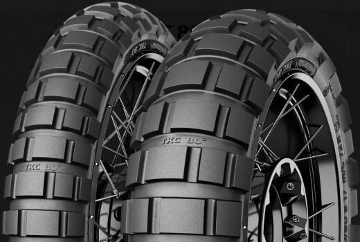 Continental TKC 80^2 Rear 130/80 R17 65R