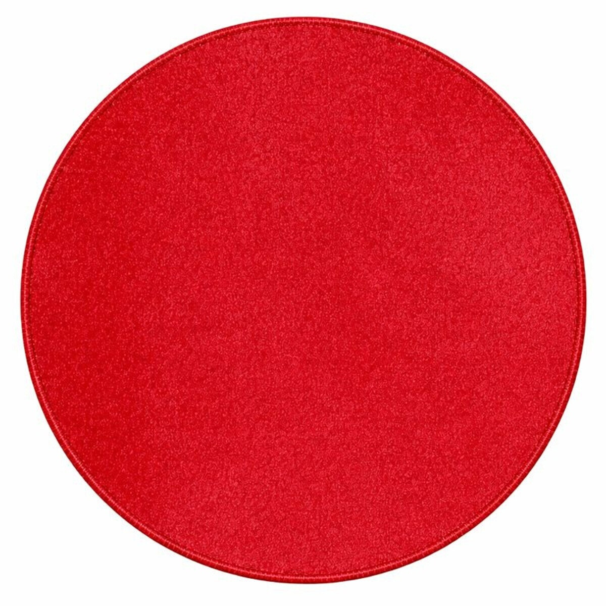 Kusový koberec Monarch red kruh, 200x200 (průměr) kruh, červená, chodba / předsíň, AladinWorld Expres