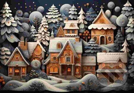 Domov sladký domov - Alipson Puzzle