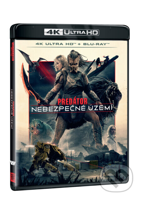 Predátor: Nebezpečné území UltraHDBlu-ray