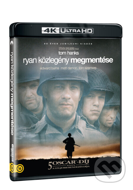 Ryan közlegény megmentése BD (UHD) (HU) UltraHDBlu-ray