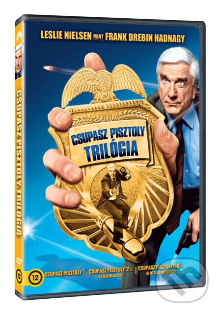 Csupasz pisztoly - 3 filmes gyűjtemény 3DVD (HU) Blu-ray