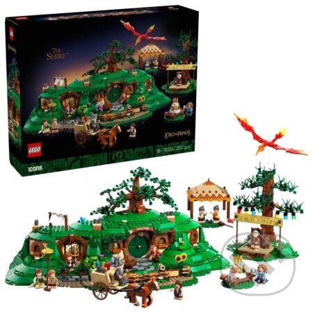 LEGO® Icons 10654 Pán prsteňov: Kraj - LEGO