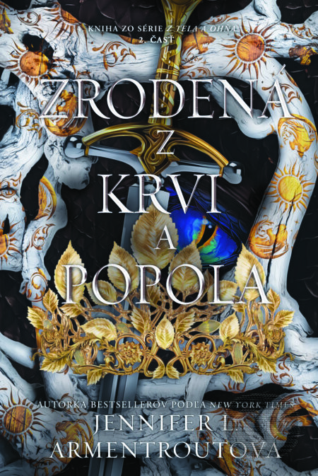 Zrodená z krvi a popola (2. časť) - Jennifer L. Armentrout