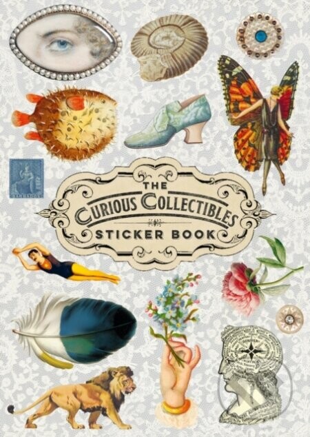 The Curious Collections Sticker Book - Grace Wilmshurst