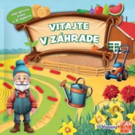 Vitajte v záhrade - Eva Barnišinová