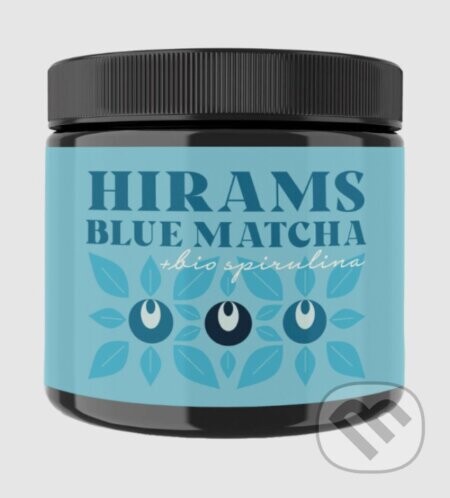 Hirams latte Blue matcha - Drinkera SK