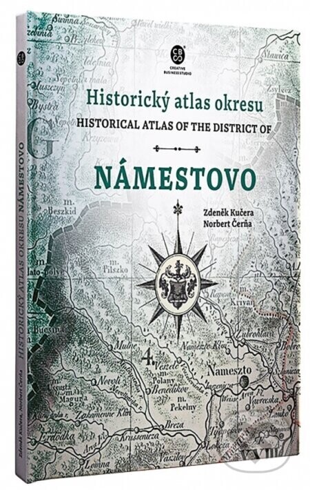 Historický atlas okresu Námestovo - Zdeněk Kučera, Norbert Čerňa