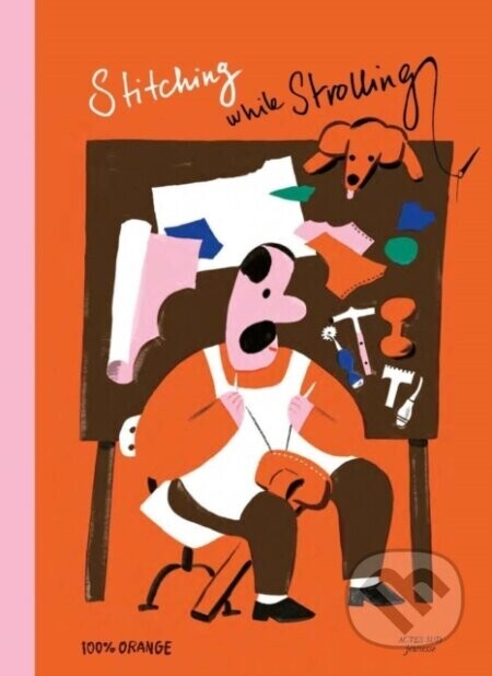 Stitching and Strolling - Kenjie Oikawa