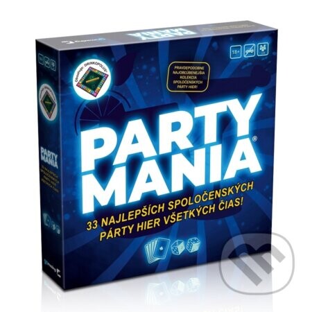 Hra Partymania Standard Drinking SK - Trefl