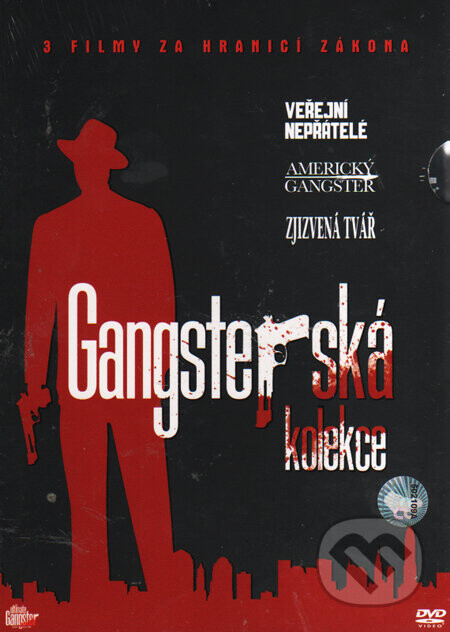 Gangsterská kolekcia - 3 DVD DVD