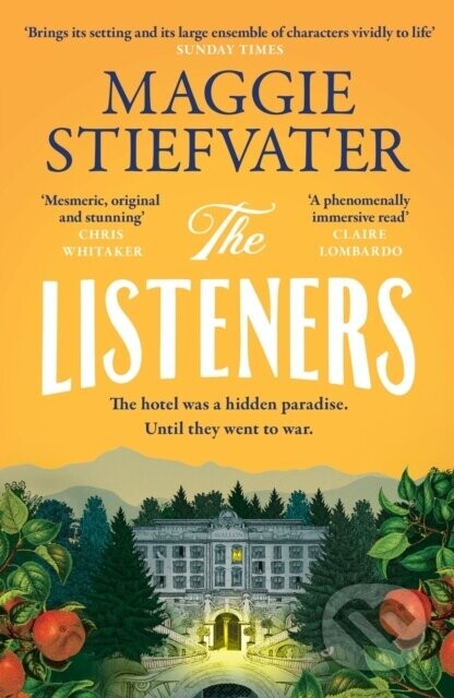 The Listeners - Maggie Stiefvater