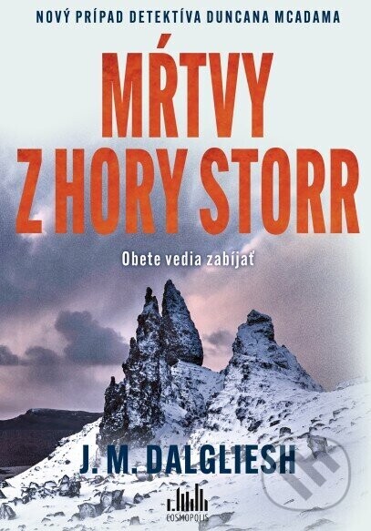 Mŕtvy z hory Storr - J.M. Dalgliesh