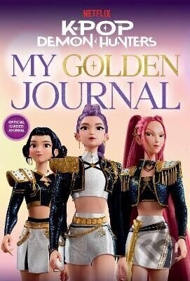 KPop Demon Hunters: My Golden Journal - -