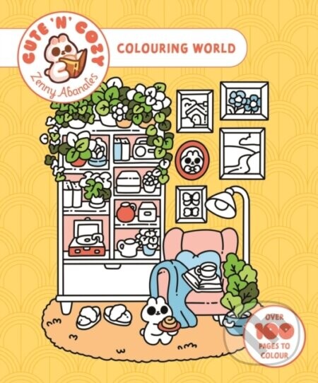Cute n Cozy Colouring World - Zenny Abanales