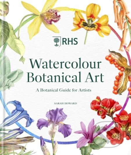 RHS Watercolour Botanical Art - Sarah Howard
