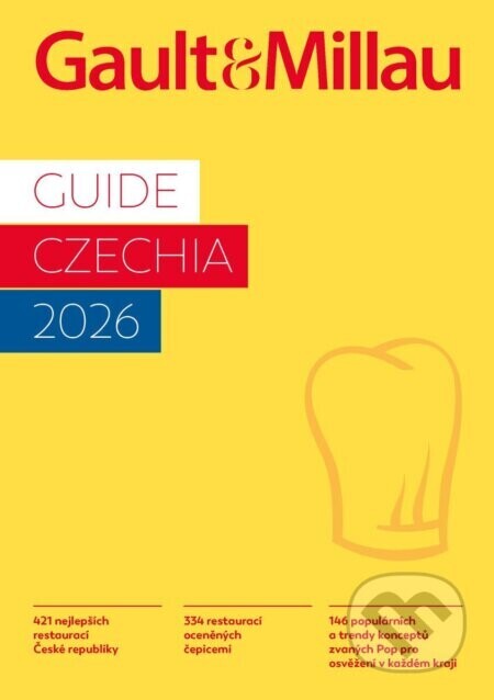 GaultMillau Czechia 2026 - Zdeněk Štipl, autorů kolektiv