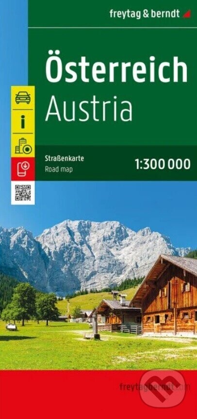 Rakúsko 1: 300 000 - freytag&berndt