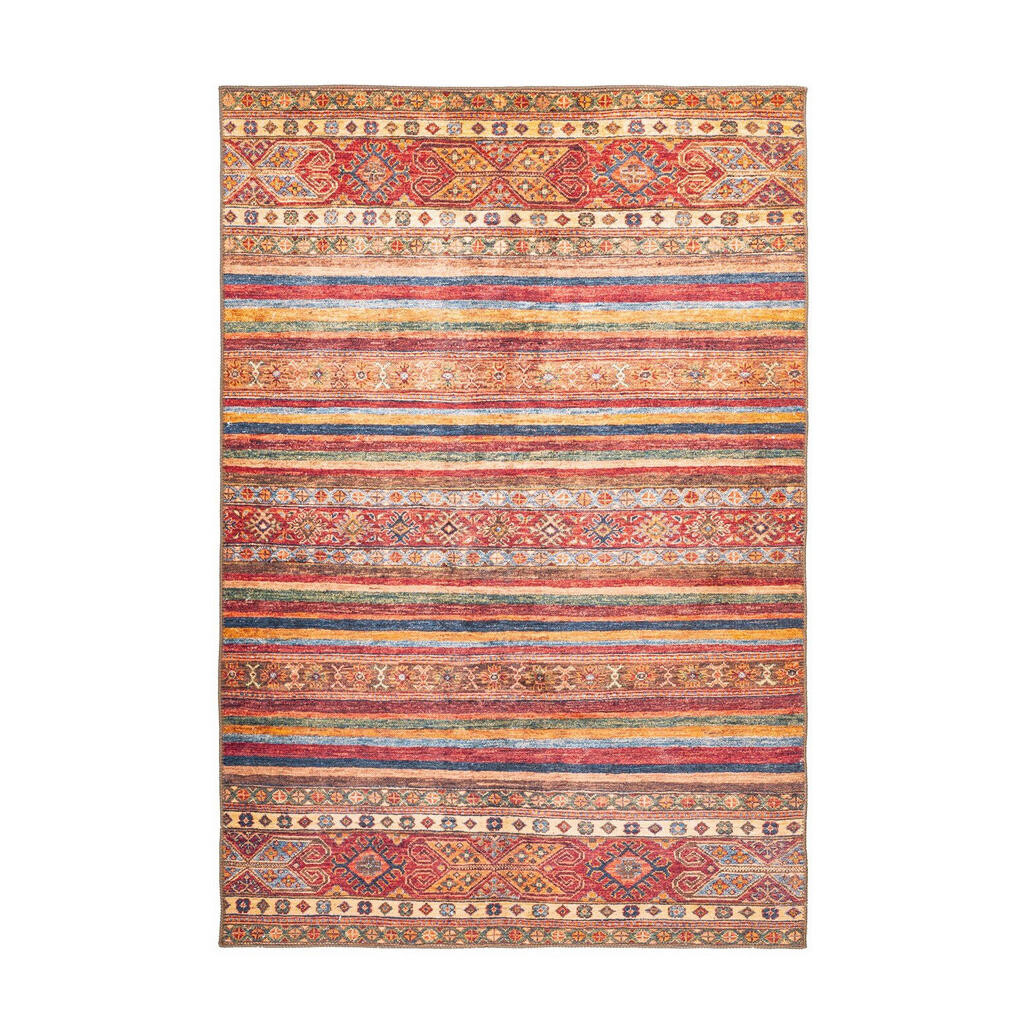 Kayoom KOBEREC TKANÝ NA PLOCHO, 75/150 cm vícebarevná, červená