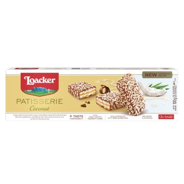 Loacker Patisserie Kokos 100g