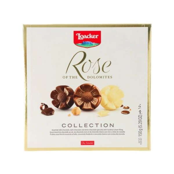 Loacker Rose of Dolomites 150g Collection