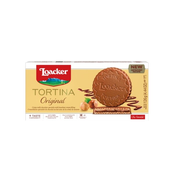 Loacker Tortina Original 126 g