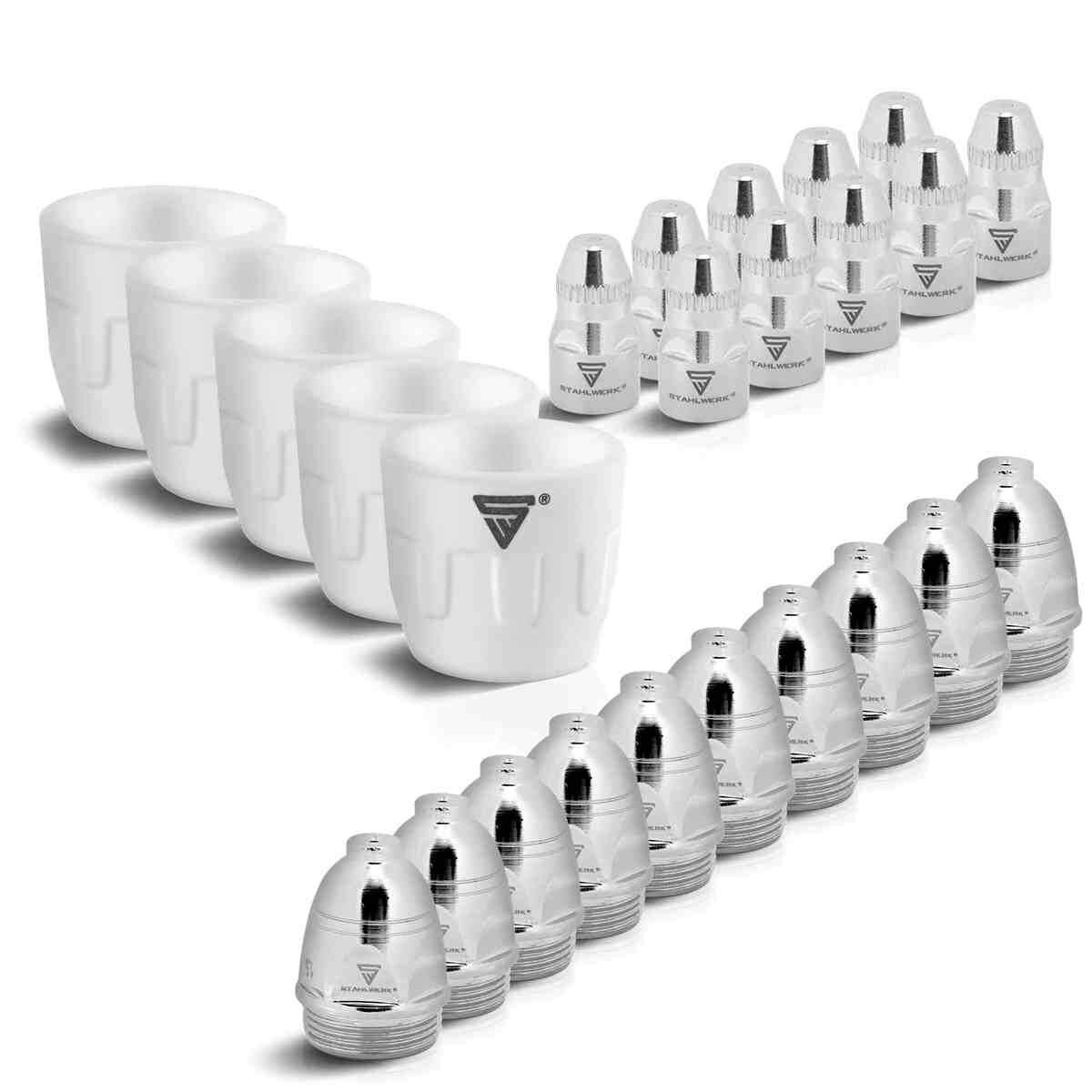 Stahlwerk Sada spotřebních dílů hořáku plazmy CUT 80P 5084