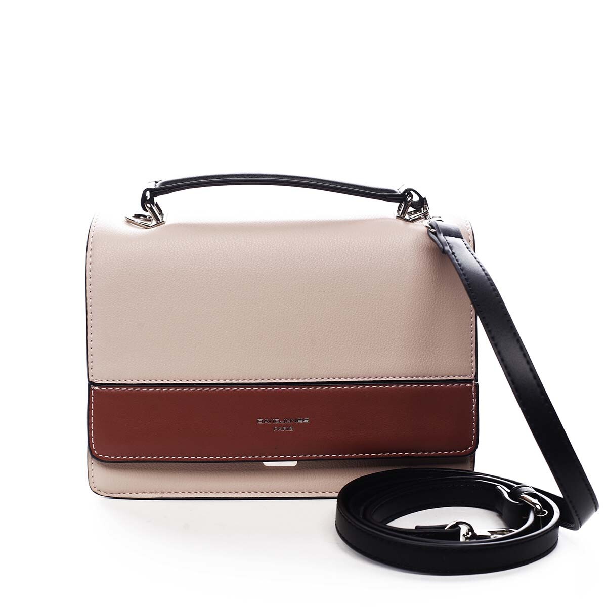 Dámská kabelka růžová - David Jones Minerwa růžová