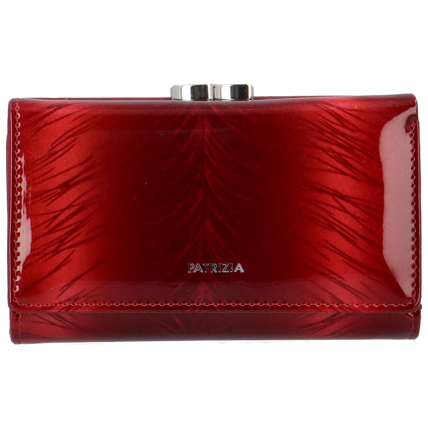 Dámská kožená peněženka červená - Patrizia Carlita červená