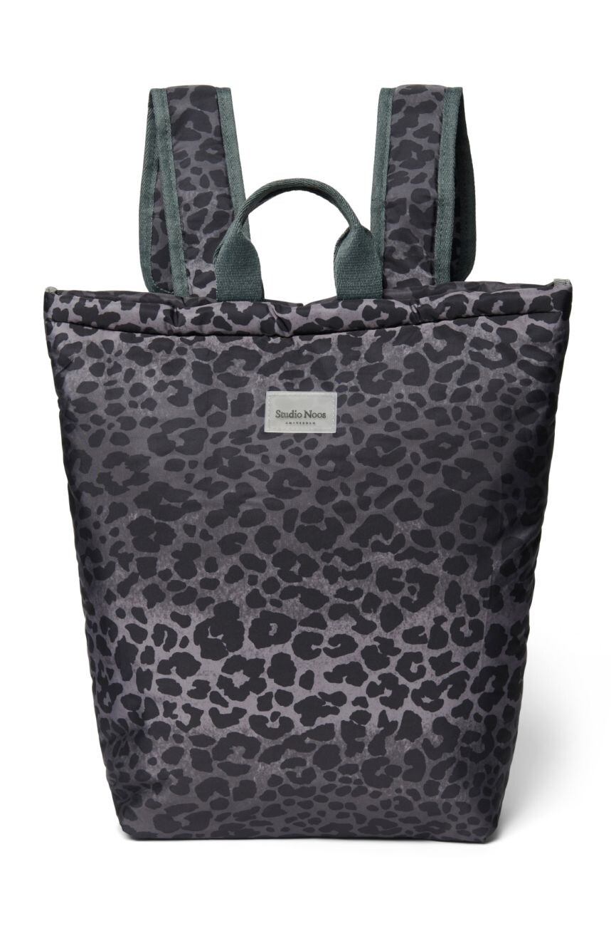 STUDIO NOOS Puffy Adult Backpack - batoh l Leopard